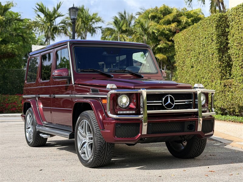2018 Mercedes-Benz AMG G 63  