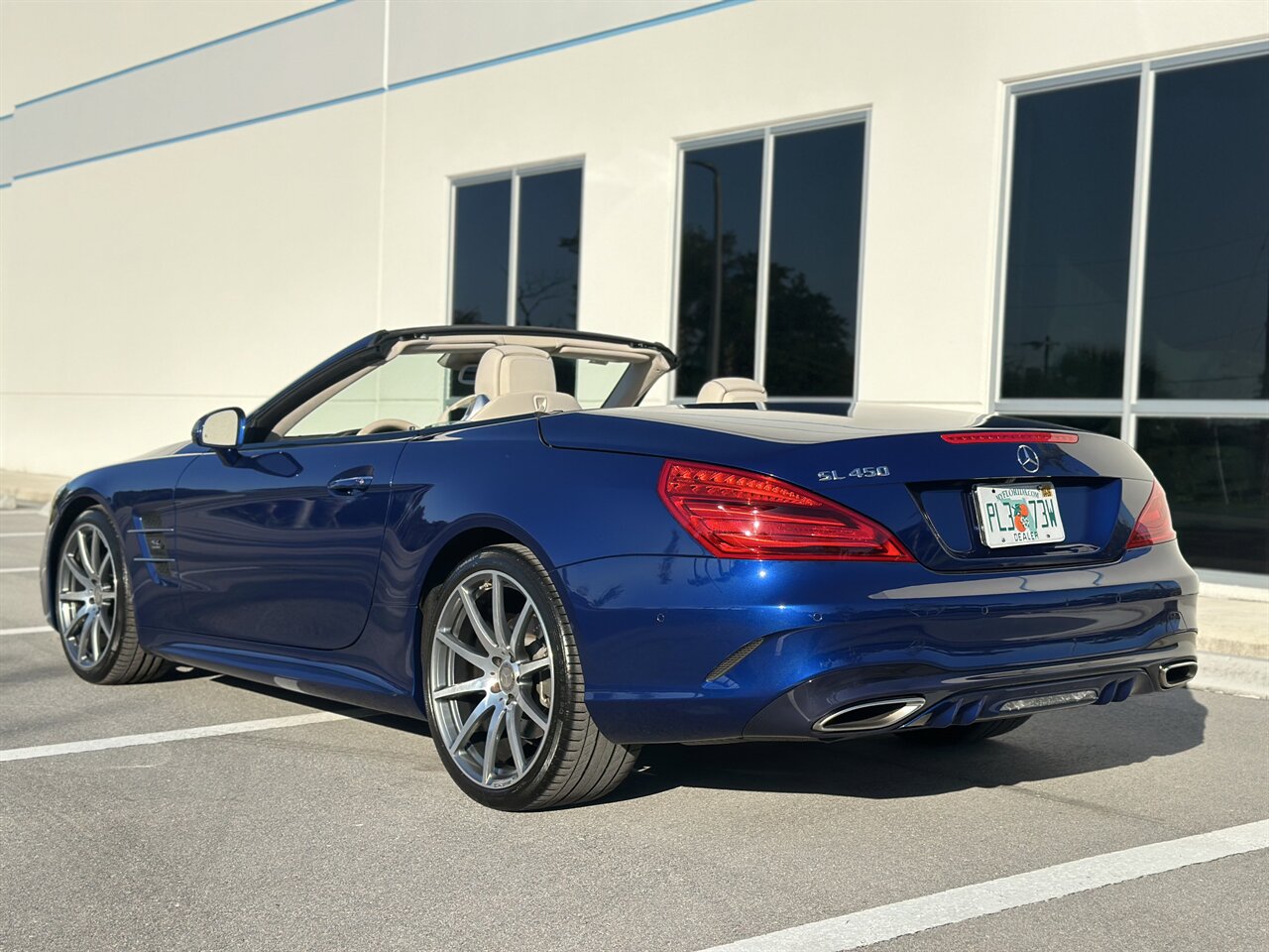 2017 Mercedes-Benz SL 450 designo Edition   - Photo 4 - West Palm Beach, FL 33409
