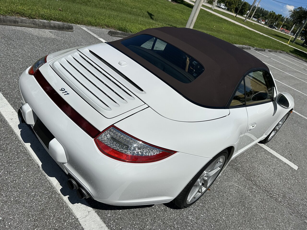 2011 Porsche 911 Carrera 4S Cabriolet   - Photo 27 - West Palm Beach, FL 33409