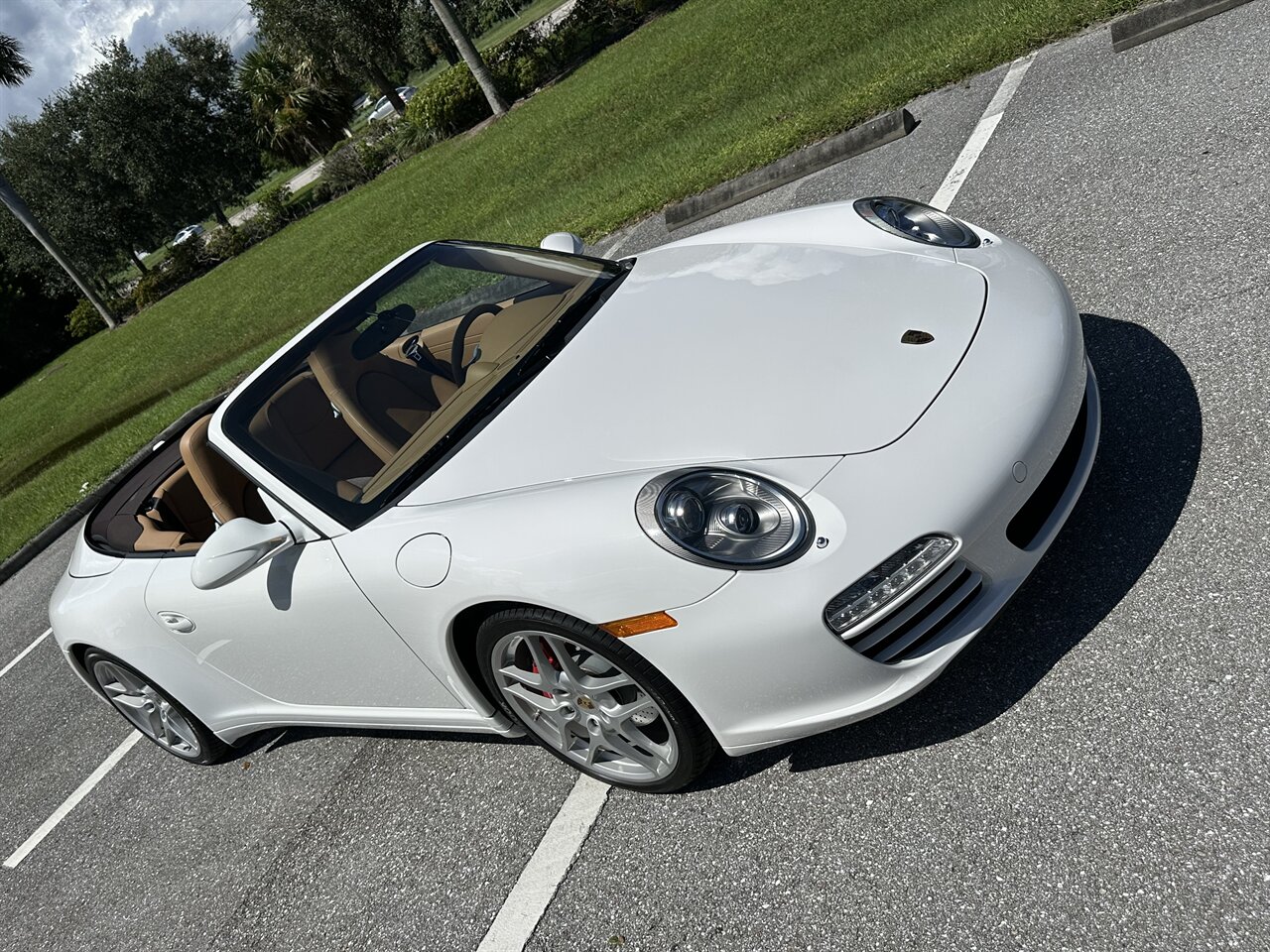 2011 Porsche 911 Carrera 4S Cabriolet   - Photo 46 - West Palm Beach, FL 33409