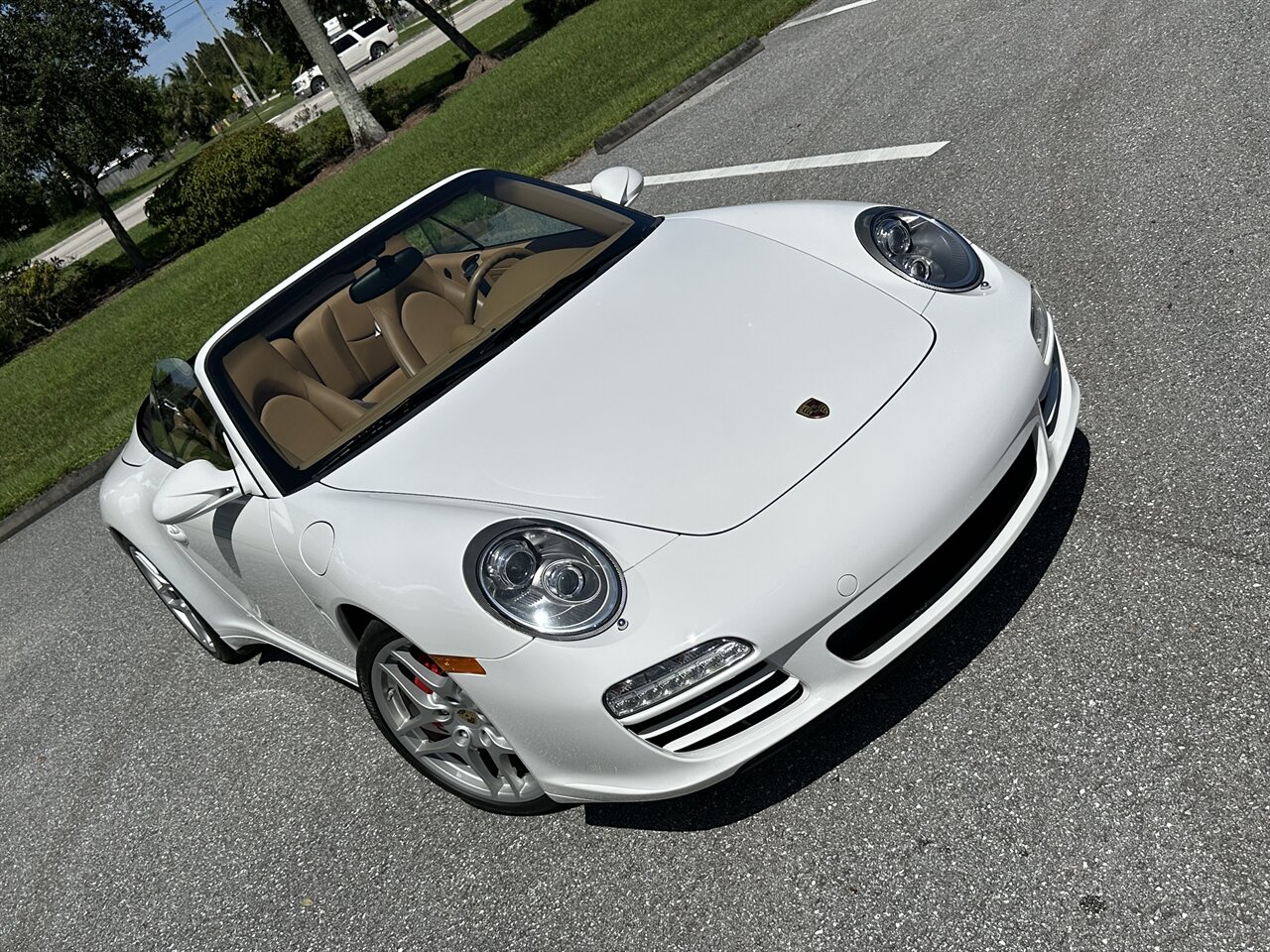 2011 Porsche 911 Carrera 4S Cabriolet   - Photo 3 - West Palm Beach, FL 33409