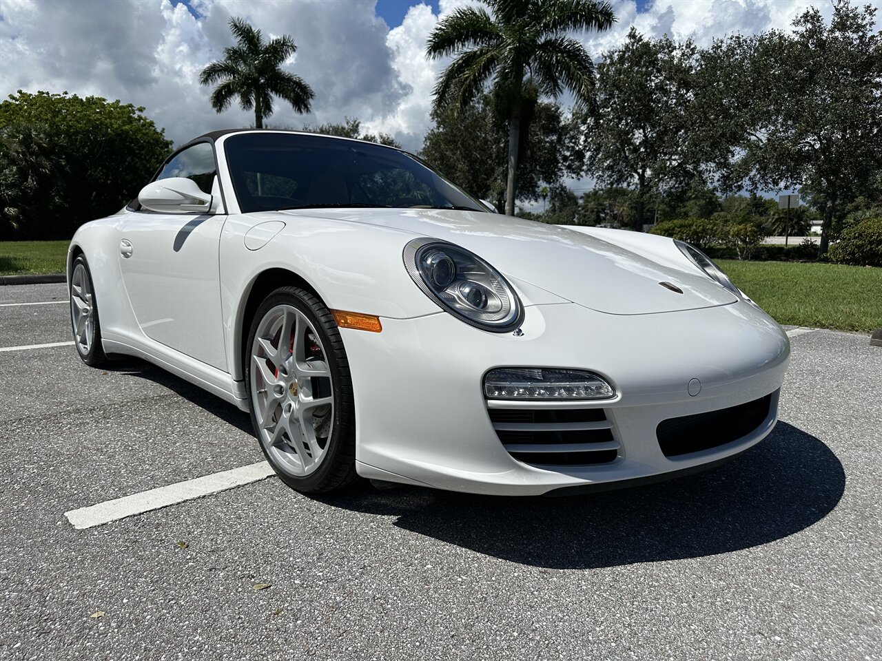2011 Porsche 911 Carrera 4S Cabriolet   - Photo 25 - West Palm Beach, FL 33409