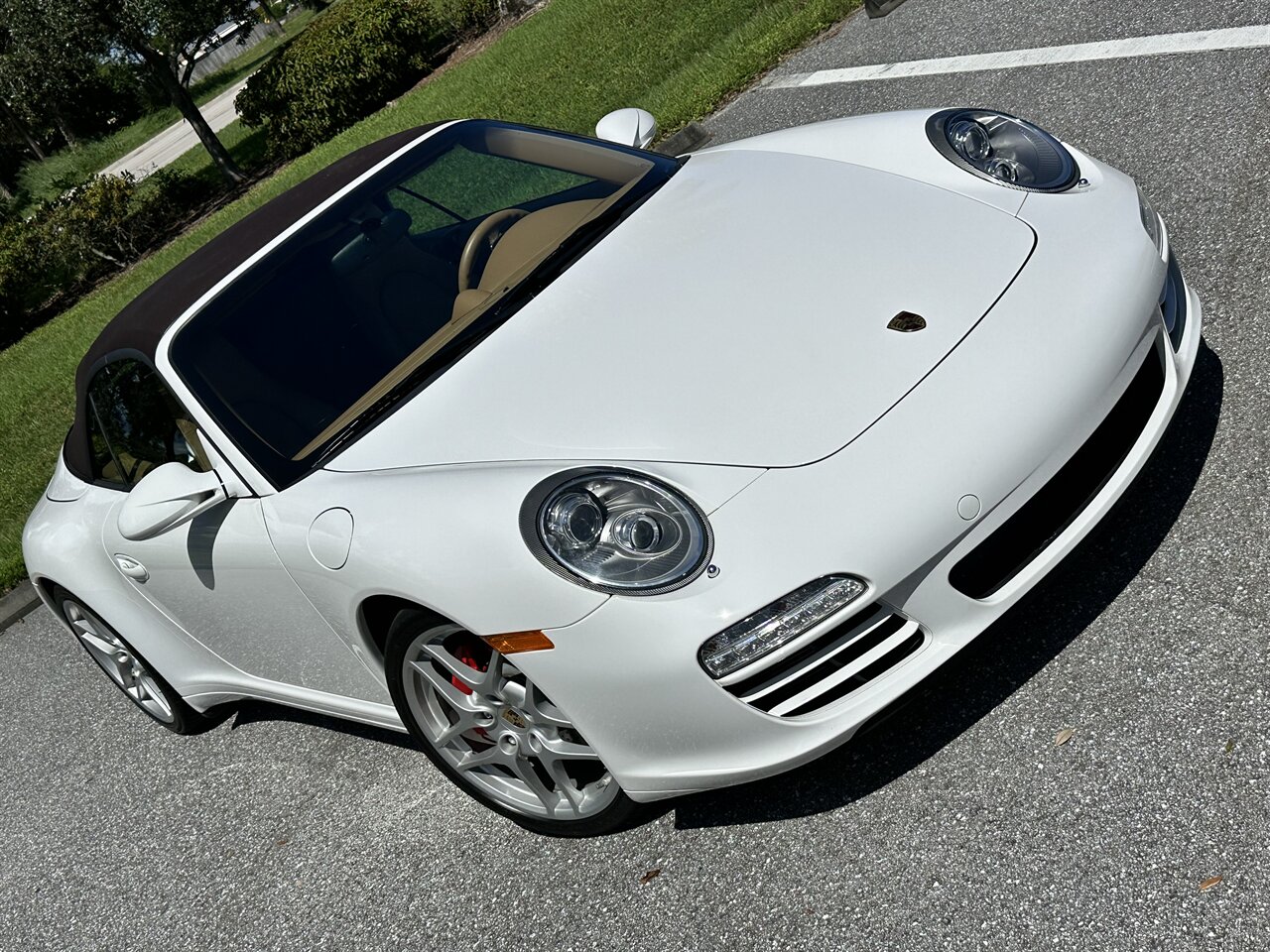 2011 Porsche 911 Carrera 4S Cabriolet   - Photo 22 - West Palm Beach, FL 33409