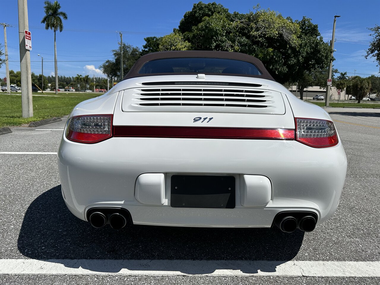 2011 Porsche 911 Carrera 4S Cabriolet   - Photo 7 - West Palm Beach, FL 33409
