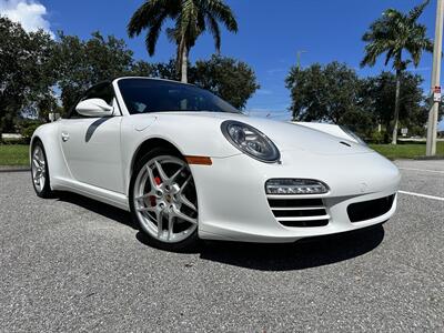 2011 Porsche 911 Carrera 4S Cabriolet Convertible