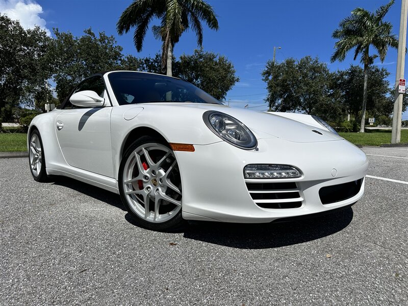 2011 Porsche 911 Carrera 4S Cabriolet  