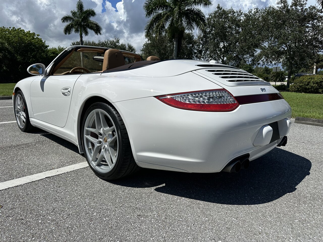 2011 Porsche 911 Carrera 4S Cabriolet   - Photo 18 - West Palm Beach, FL 33409