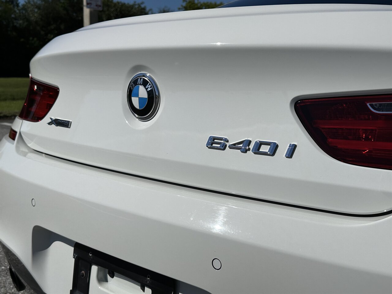 2015 BMW 6 Series 640i xDrive Gran Coupe   - Photo 35 - West Palm Beach, FL 33409