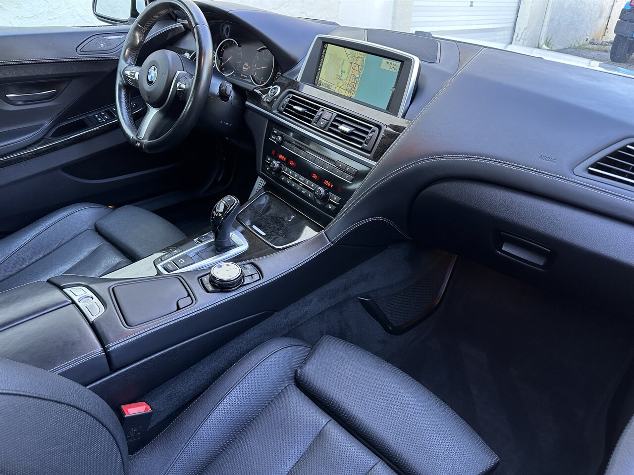 2015 BMW 6 Series 640i xDrive Gran Coupe   - Photo 8 - West Palm Beach, FL 33409