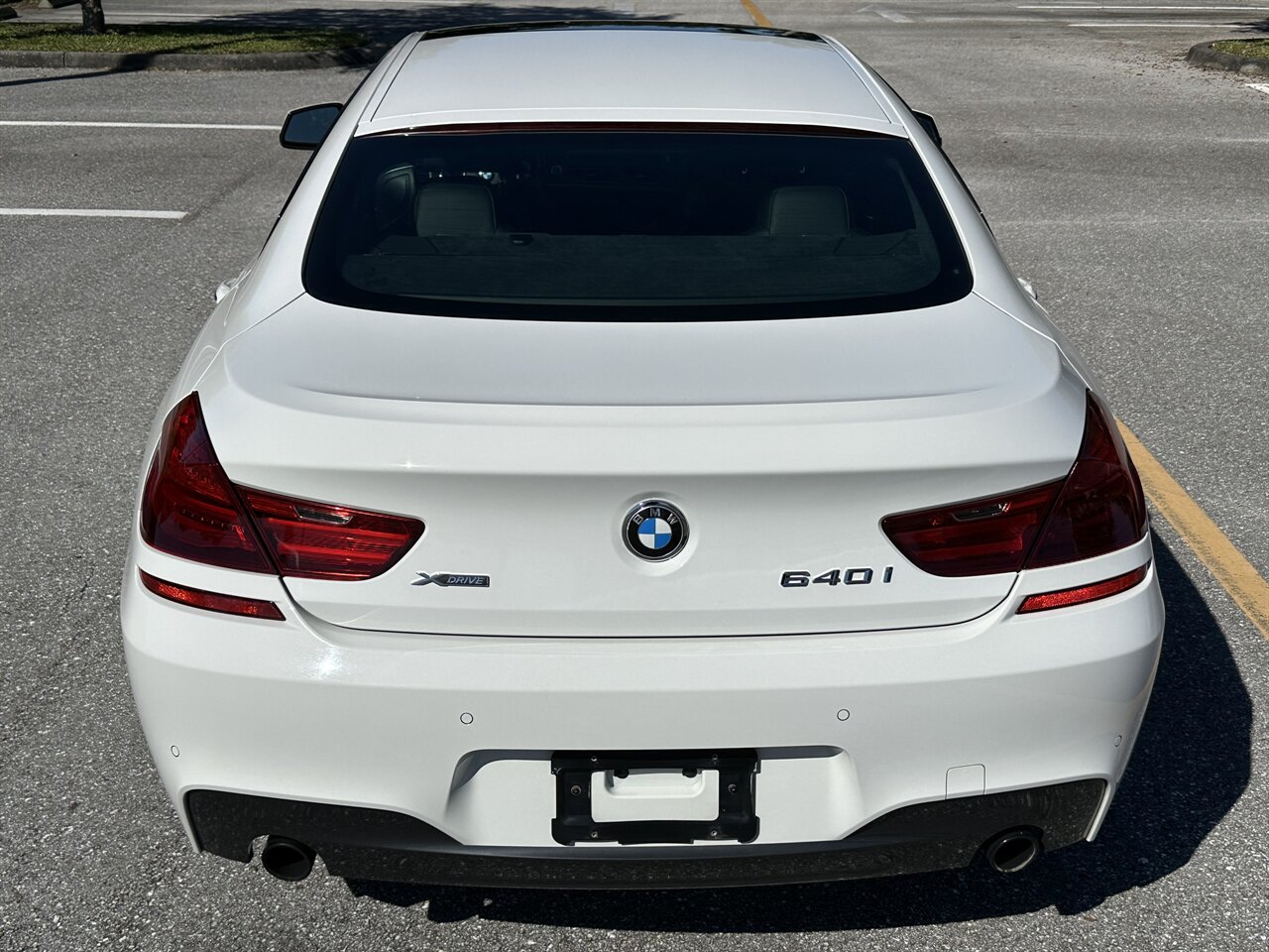 2015 BMW 6 Series 640i xDrive Gran Coupe   - Photo 37 - West Palm Beach, FL 33409