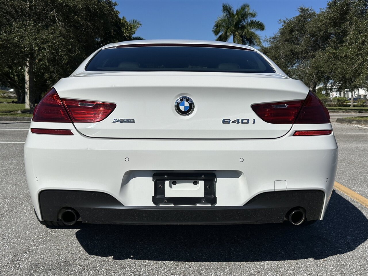 2015 BMW 6 Series 640i xDrive Gran Coupe   - Photo 36 - West Palm Beach, FL 33409