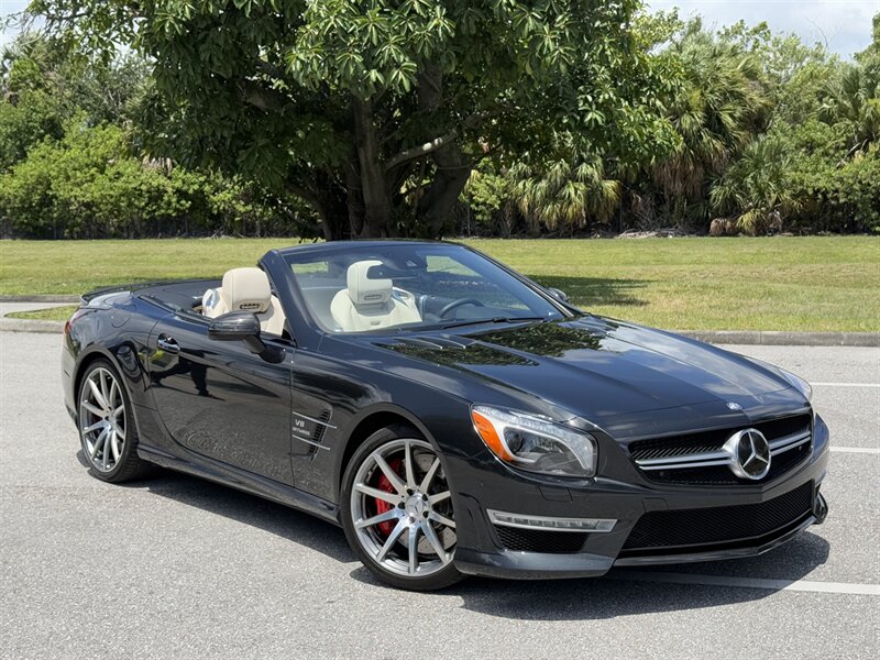 2013 Mercedes-Benz SL 63 AMG  