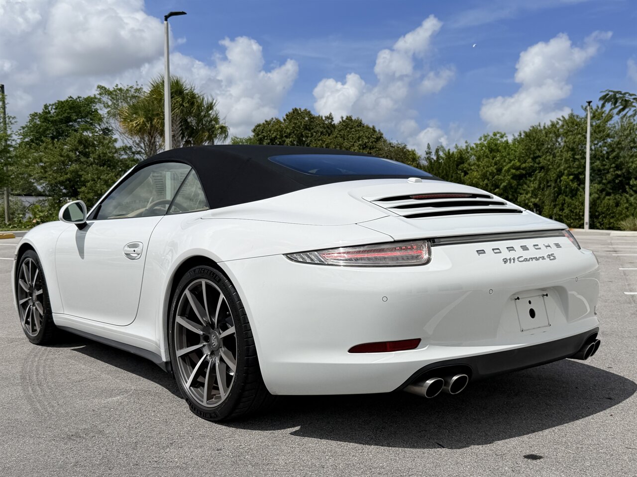 2013 Porsche 911 Carrera 4S Cabriolet   - Photo 25 - West Palm Beach, FL 33409