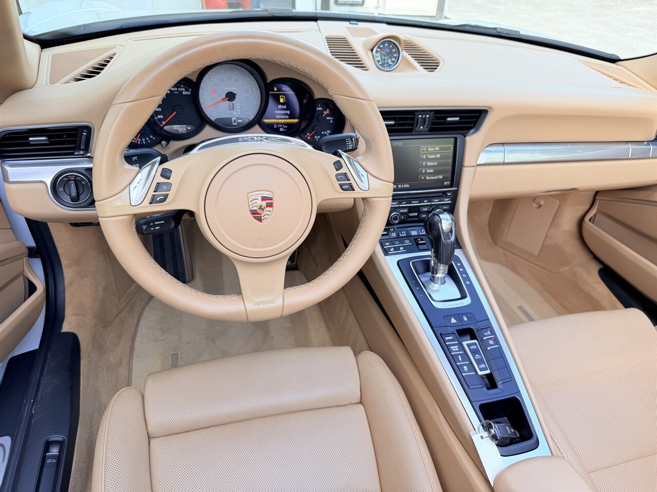 2013 Porsche 911 Carrera 4S Cabriolet   - Photo 11 - West Palm Beach, FL 33409