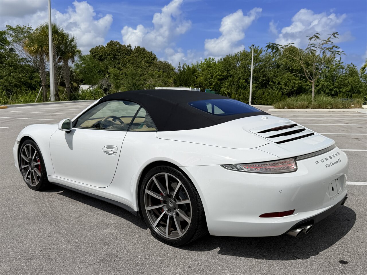 2013 Porsche 911 Carrera 4S Cabriolet   - Photo 20 - West Palm Beach, FL 33409