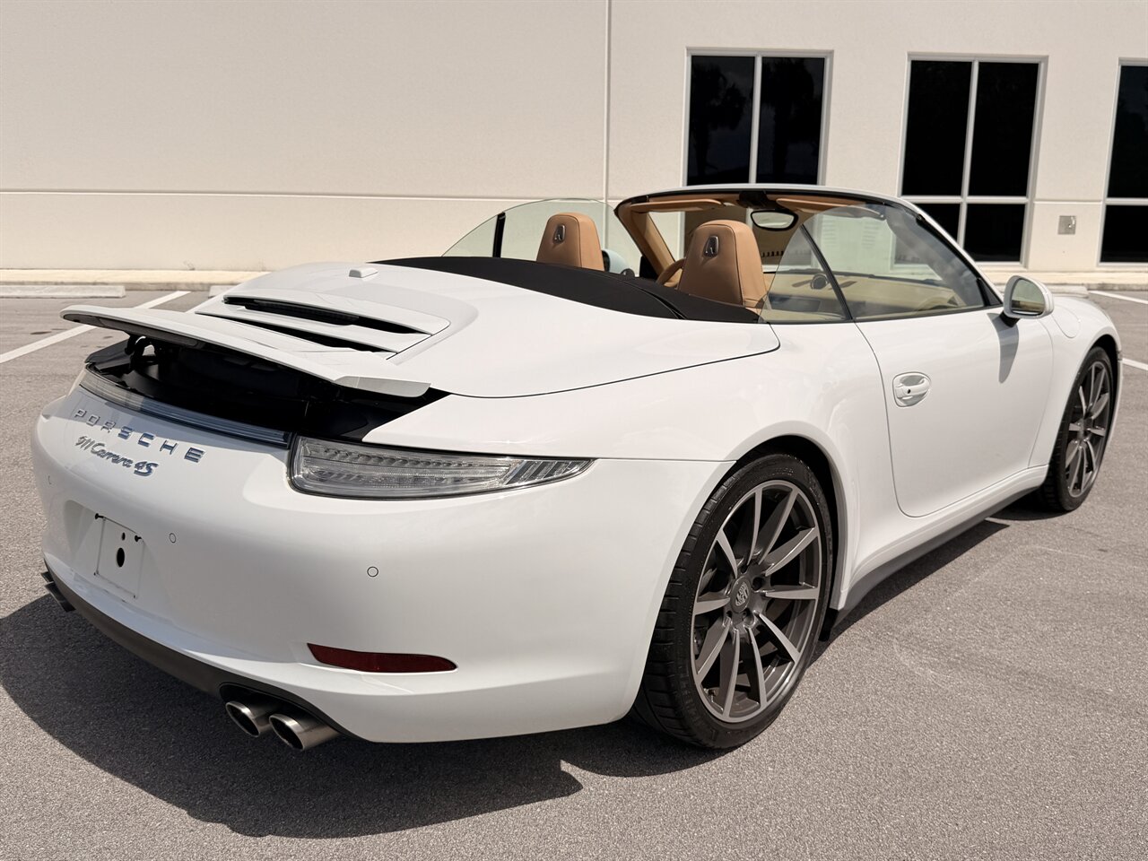 2013 Porsche 911 Carrera 4S Cabriolet   - Photo 4 - West Palm Beach, FL 33409