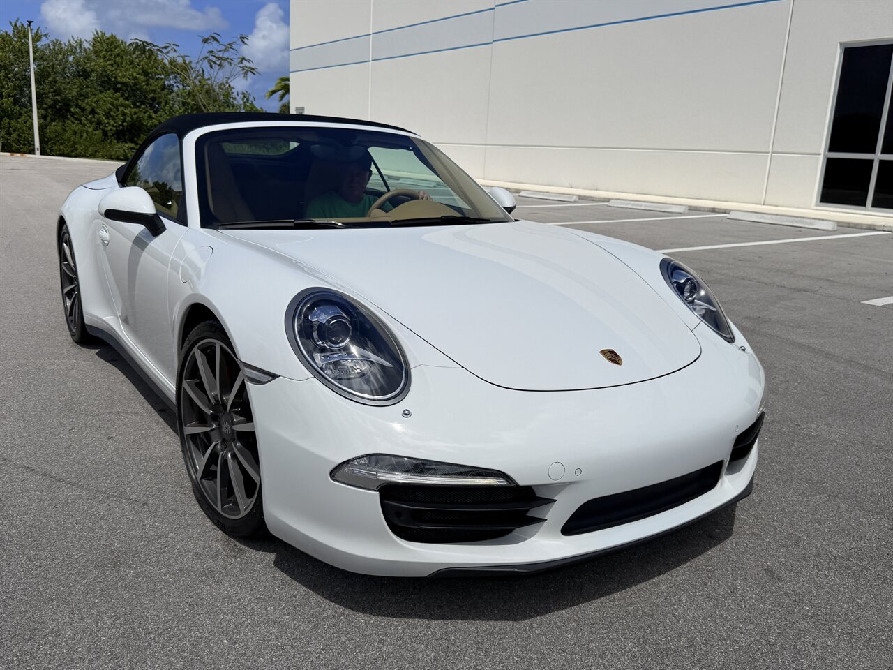 2013 Porsche 911 Carrera 4S Cabriolet   - Photo 12 - West Palm Beach, FL 33409