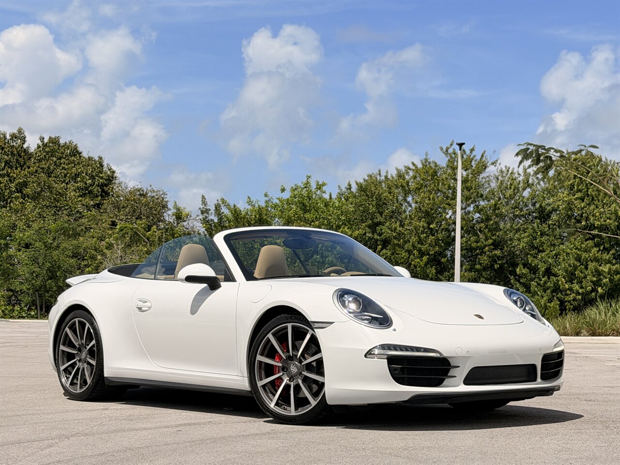 2013 Porsche 911 Carrera 4S Cabriolet   - Photo 1 - West Palm Beach, FL 33409