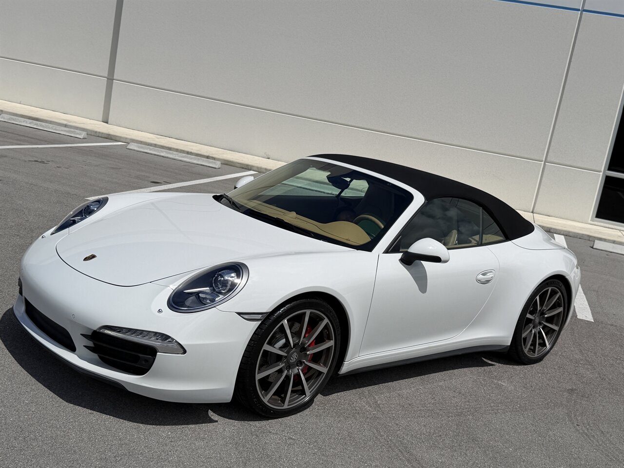 2013 Porsche 911 Carrera 4S Cabriolet   - Photo 3 - West Palm Beach, FL 33409