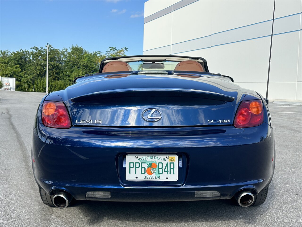 2003 Lexus SC 430   - Photo 29 - West Palm Beach, FL 33409