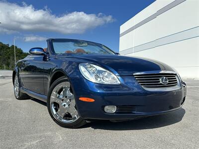 2003 Lexus SC 430 Convertible