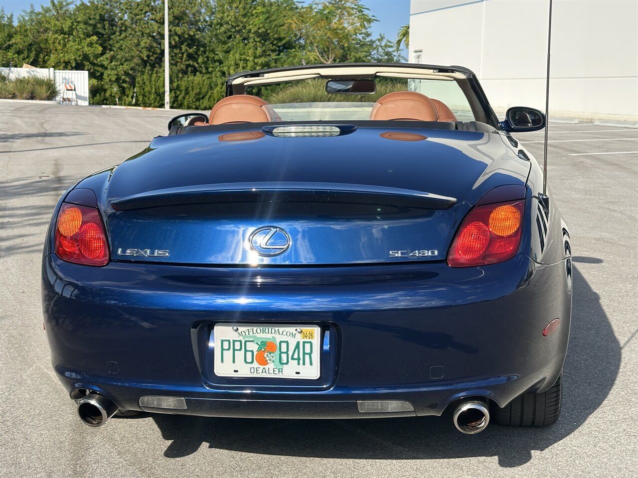 2003 Lexus SC 430   - Photo 36 - West Palm Beach, FL 33409