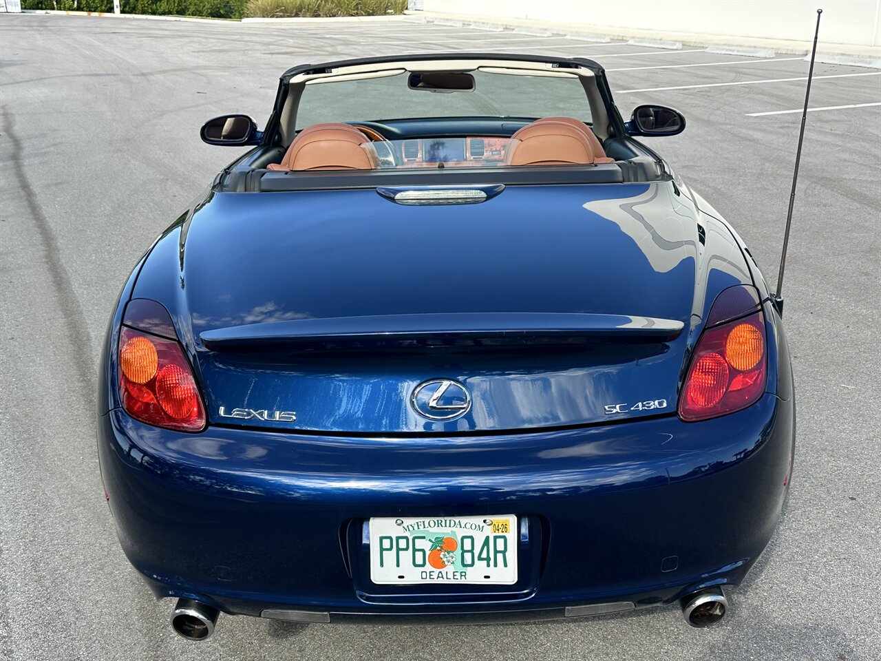 2003 Lexus SC 430   - Photo 30 - West Palm Beach, FL 33409