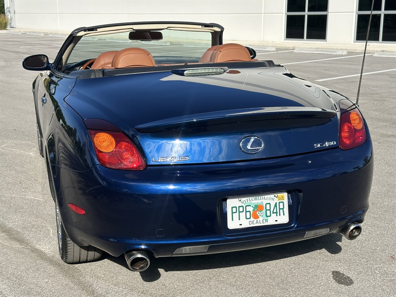 2003 Lexus SC 430   - Photo 35 - West Palm Beach, FL 33409
