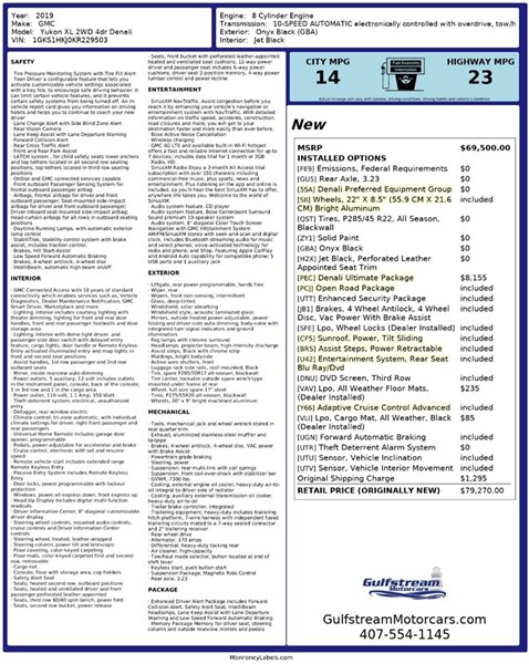 2019 GMC Yukon XL Denali   - Photo 7 - West Palm Beach, FL 33409