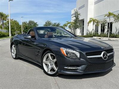 2013 Mercedes-Benz SL 550 Convertible