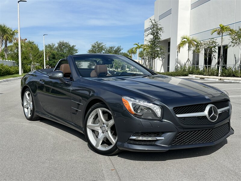 2013 Mercedes-Benz SL 550  