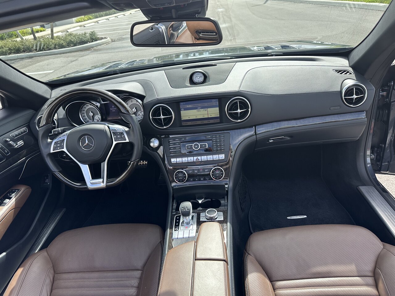 2013 Mercedes-Benz SL 550   - Photo 9 - West Palm Beach, FL 33409