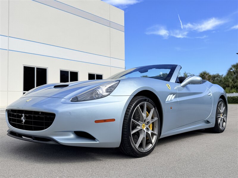 2013 Ferrari California  