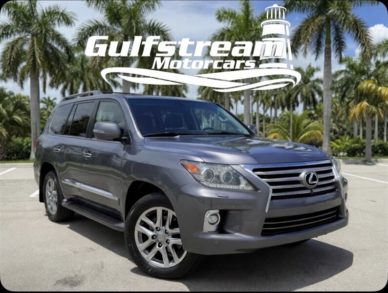 2015 Lexus LX 570  