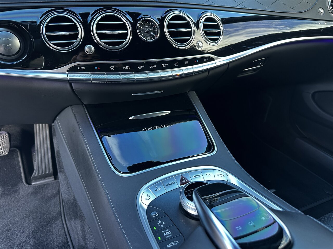 2016 Mercedes-Benz Mercedes-Maybach S 600   - Photo 25 - West Palm Beach, FL 33409