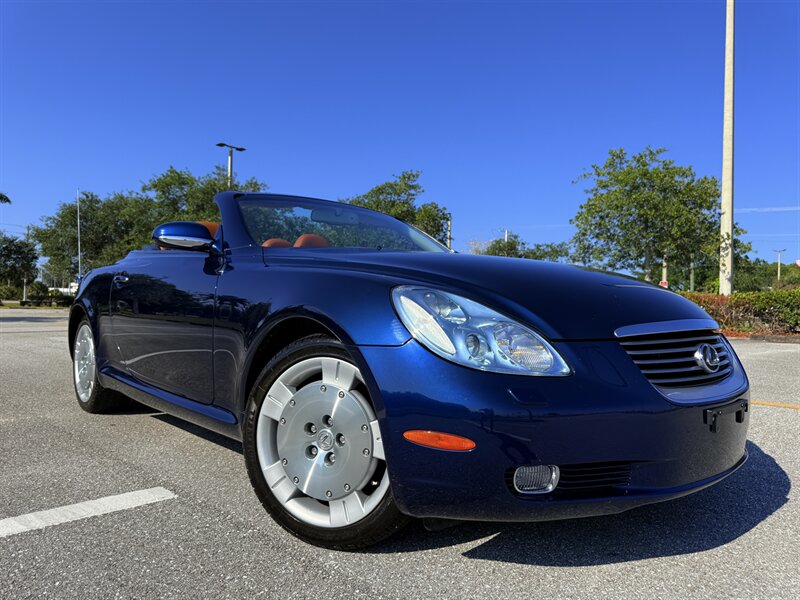 2002 Lexus SC 430  