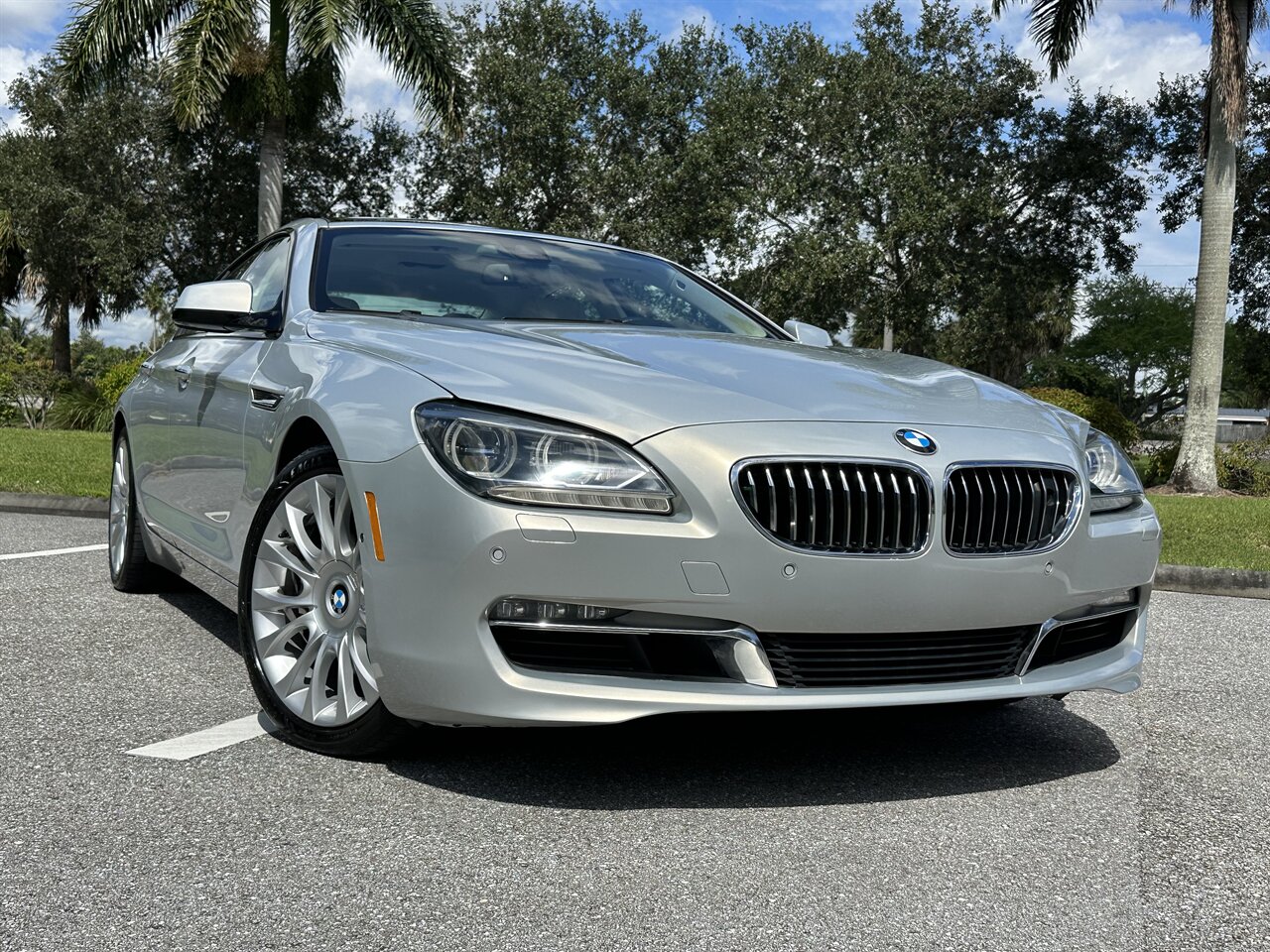 2014 BMW 6 Series 650i xDrive Gran Coupe - Photo 2 - West Palm Beach, FL 33409