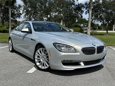 2014 BMW 6 Series 650i xDrive Gran Coupe Sedan