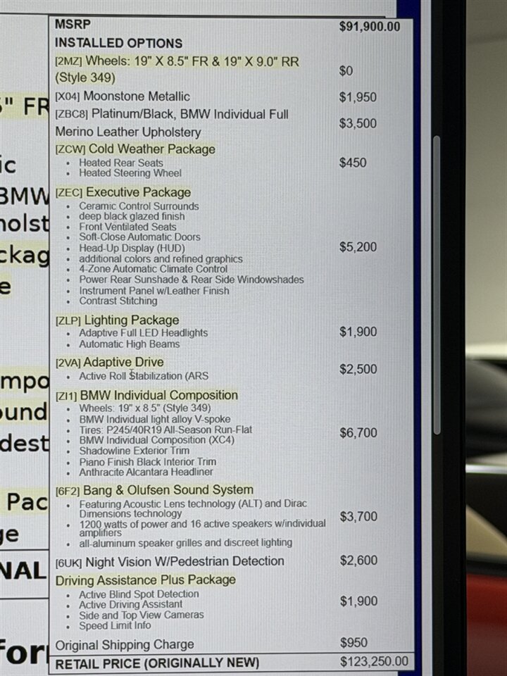 2014 BMW 650i xDrive Gran Coupe - Photo 7 - West Palm Beach, FL 33409