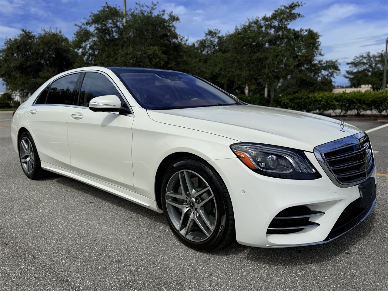 2018 Mercedes-Benz S 560 4MATIC   - Photo 3 - West Palm Beach, FL 33409