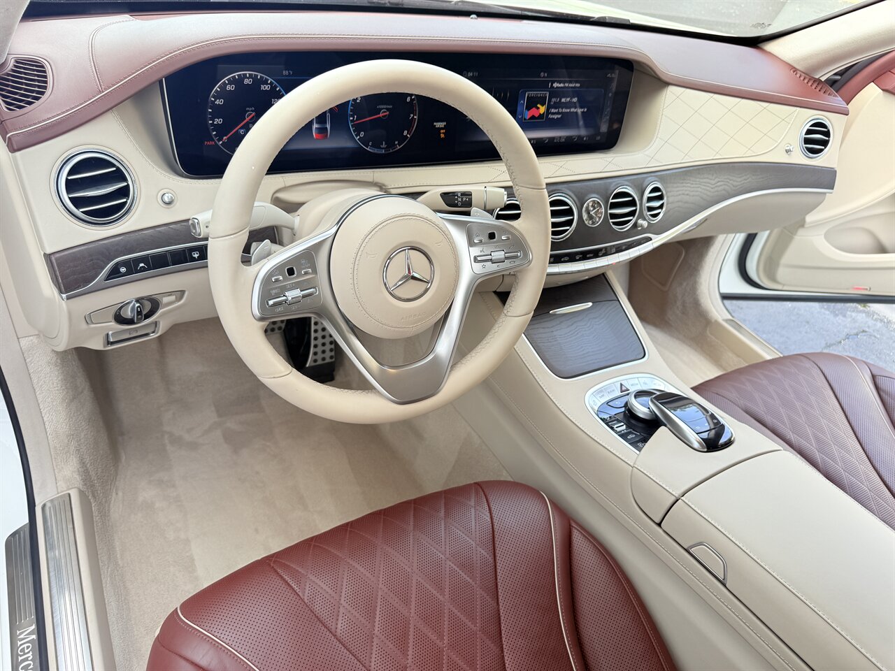 2018 Mercedes-Benz S 560 4MATIC   - Photo 10 - West Palm Beach, FL 33409