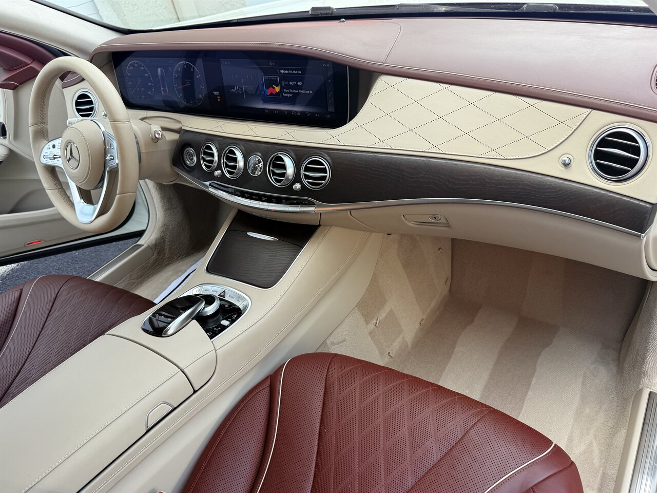 2018 Mercedes-Benz S 560 4MATIC   - Photo 9 - West Palm Beach, FL 33409