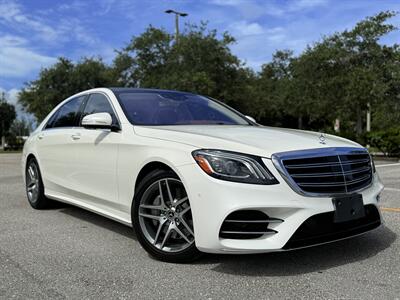 2018 Mercedes-Benz S 560 4MATIC Sedan