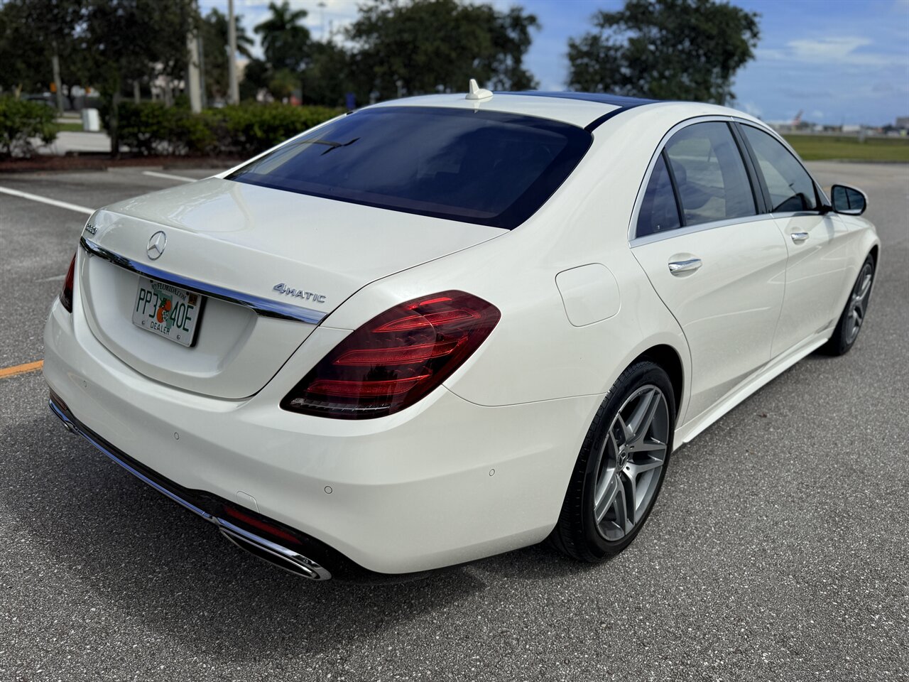 2018 Mercedes-Benz S 560 4MATIC   - Photo 34 - West Palm Beach, FL 33409