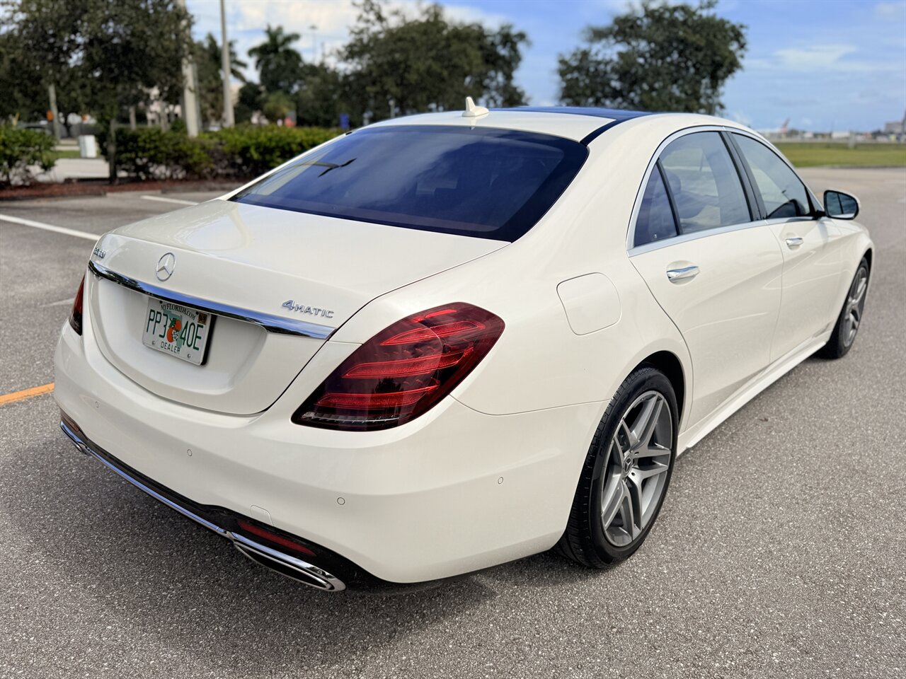 2018 Mercedes-Benz S 560 4MATIC   - Photo 4 - West Palm Beach, FL 33409