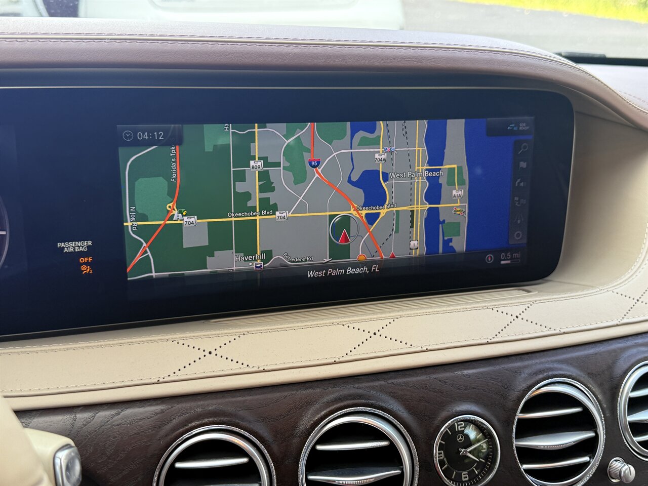 2018 Mercedes-Benz S 560 4MATIC   - Photo 14 - West Palm Beach, FL 33409