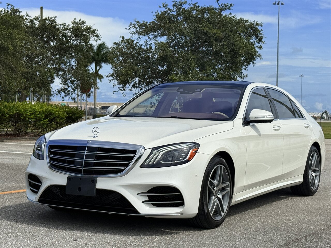 2018 Mercedes-Benz S 560 4MATIC   - Photo 2 - West Palm Beach, FL 33409
