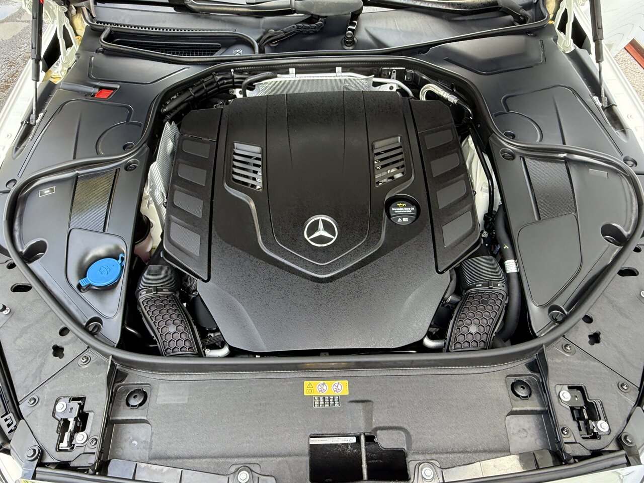 2018 Mercedes-Benz S 560 4MATIC   - Photo 31 - West Palm Beach, FL 33409