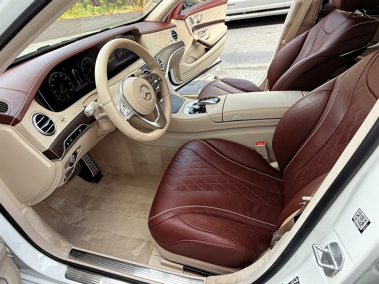 2018 Mercedes-Benz S 560 4MATIC   - Photo 13 - West Palm Beach, FL 33409