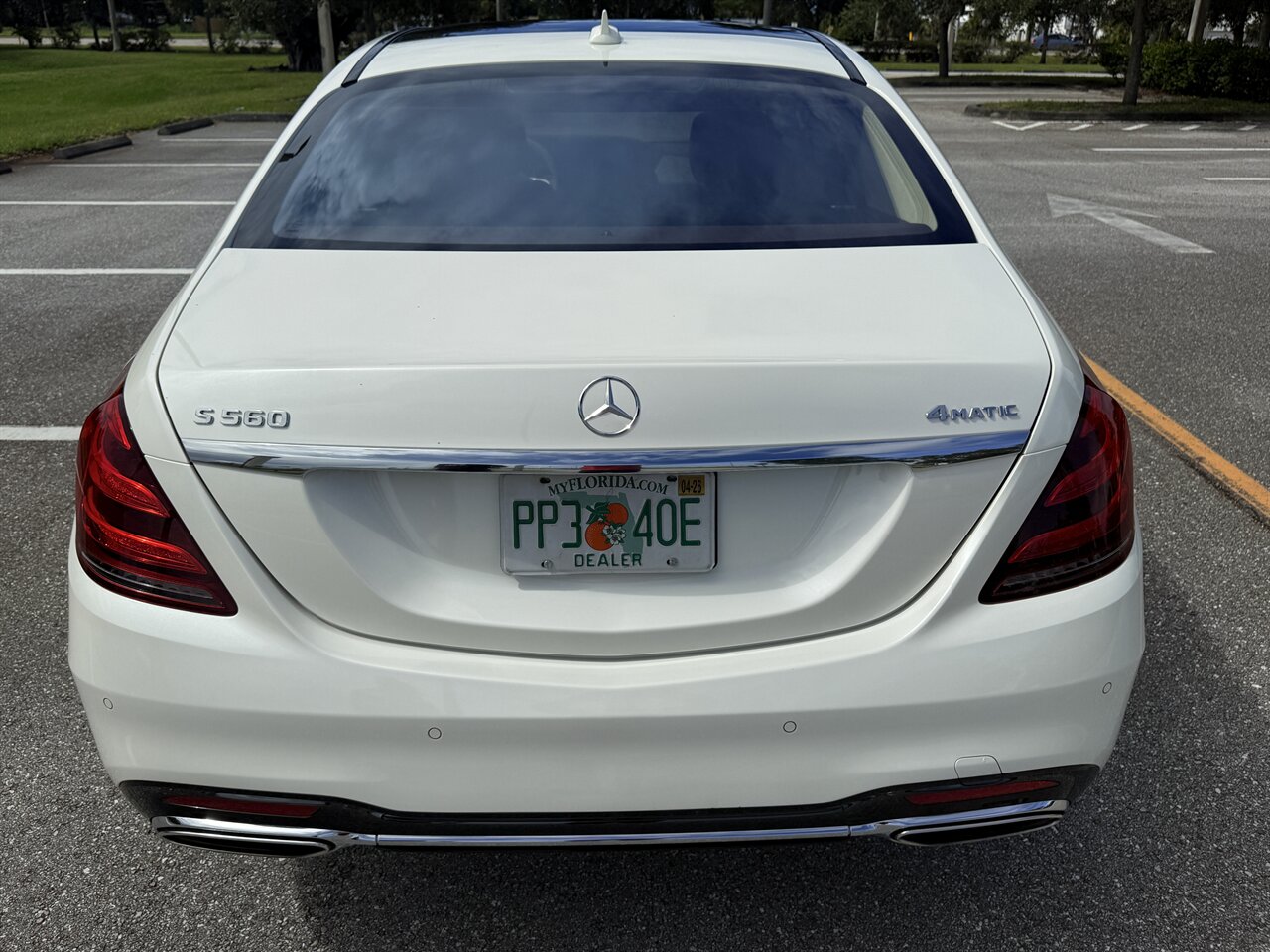 2018 Mercedes-Benz S 560 4MATIC   - Photo 40 - West Palm Beach, FL 33409